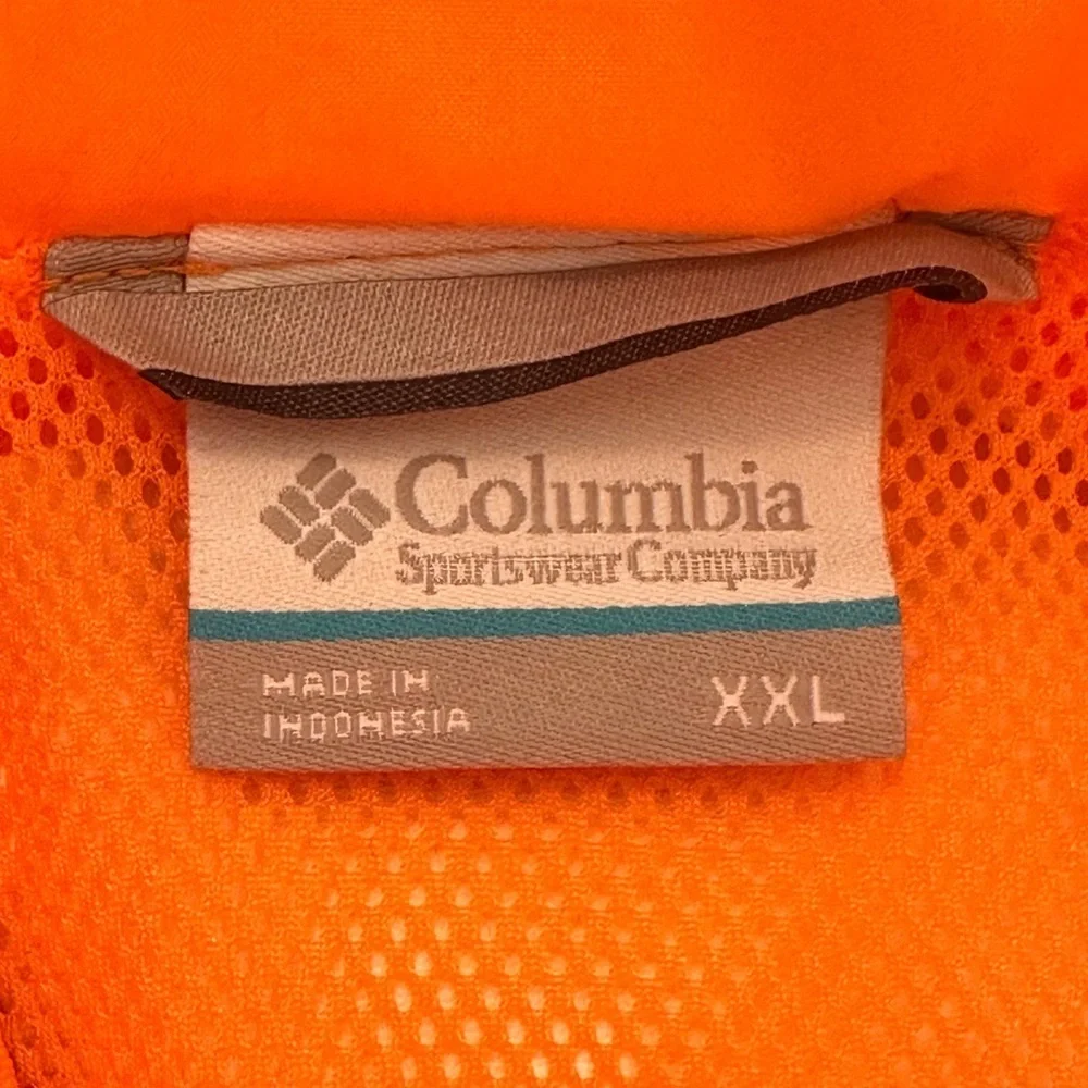 Columbia NWT CLG Field Bound Jacket Tennessee Volunteers Men’s Size XXL
